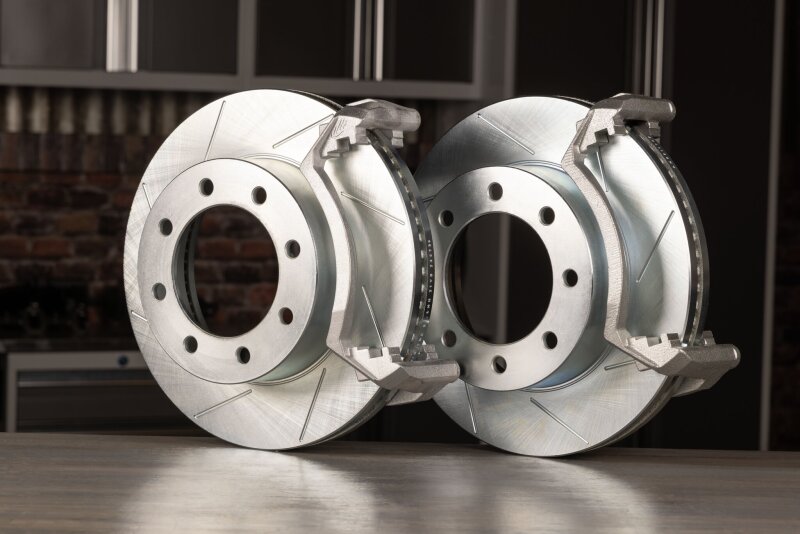 Baer Brakes 19-25 Ram 2500/3500 Trucks 2/4WD Big Claw HD Performance Rear Rotors