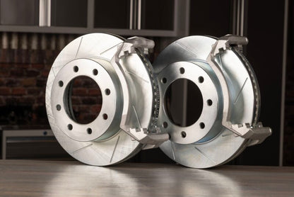 Baer Brakes 19-25 Ram 2500/3500 Trucks 2/4WD Big Claw HD Performance Rear Rotors