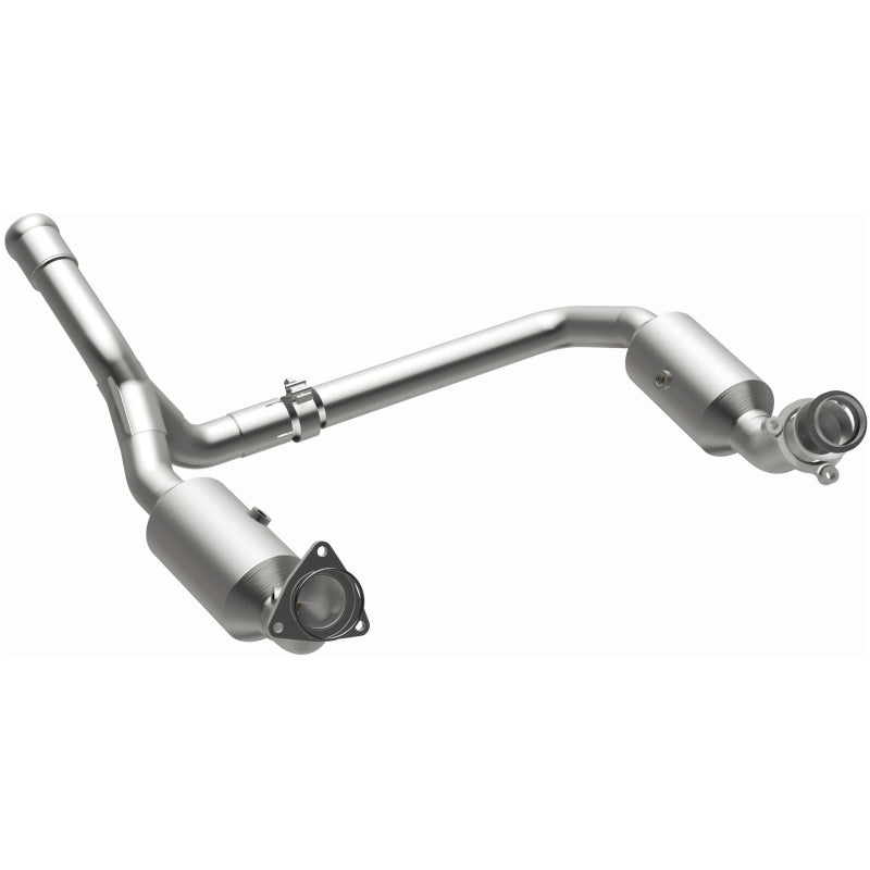 MagnaFlow 19-20 GMC Sierra 1500 Single Underbody 4.3L/5.3L Direct Fit Catalytic Converter