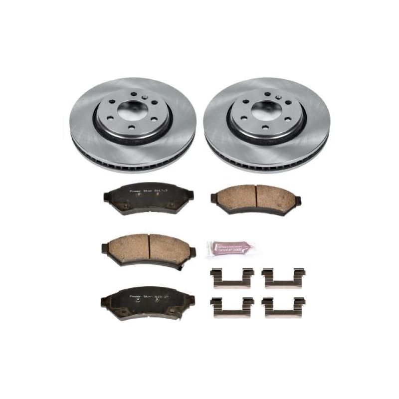 PowerStop Power Stop 06-07 Buick Terraza Front Autospecialty Brake Kit