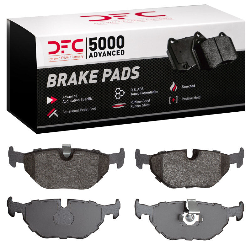 DFC 96-03 BMW 530i Rear 5000 Advanced Low Metallic Brake Pads