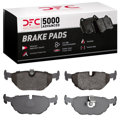 DFC 96-03 BMW 530i Rear 5000 Advanced Low Metallic Brake Pads