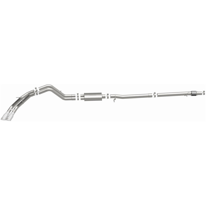 MagnaFlow CatBack 2019 Ford Ranger 2.3L 3in Polished Stainless Exhaust Tips