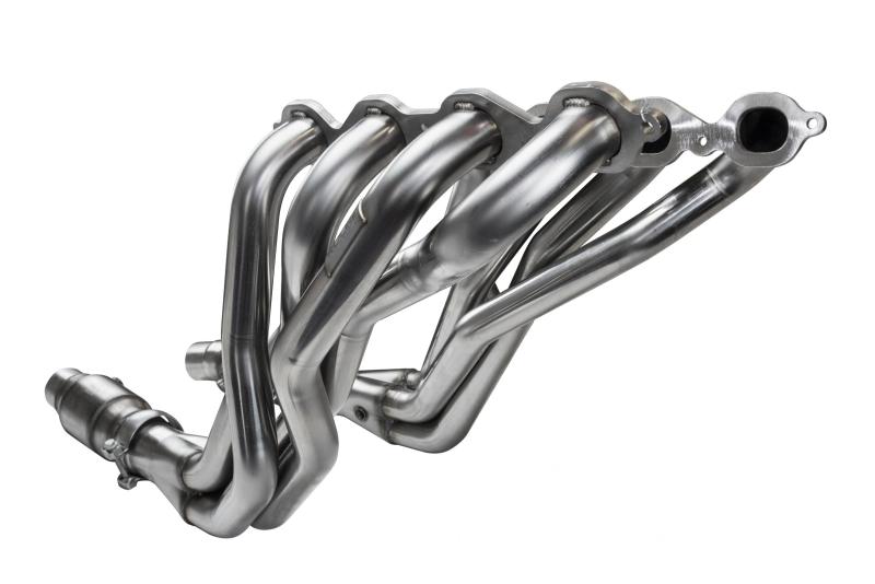 Kooks Headers Kooks 2016+ Chevrolet Camaro SS 1 7/8in x 3in SS Longtube Headers w/ Green Catted Connection Pipes