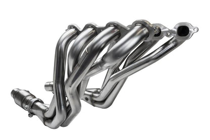 Kooks Headers Kooks 2016+ Chevrolet Camaro SS 1 7/8in x 3in SS Longtube Headers w/ Green Catted Connection Pipes