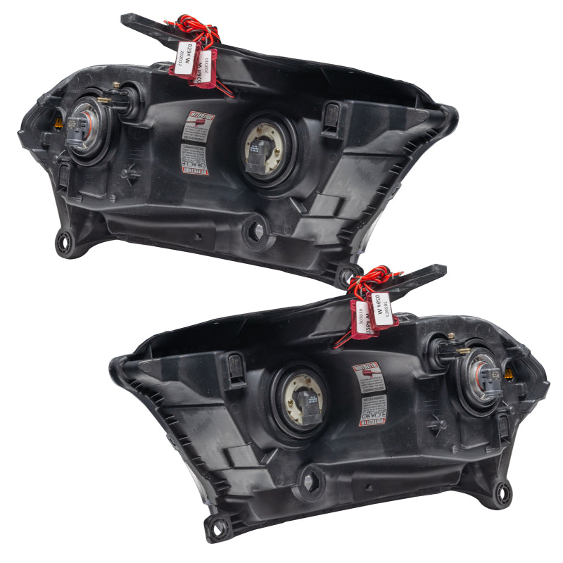 ORACLE Lighting Oracle 11-13 Dodge Durango SMD HL Halogen - Black - Red