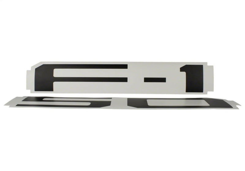Ford Racing 15-24 F-150 Tailgate Lettering - Black