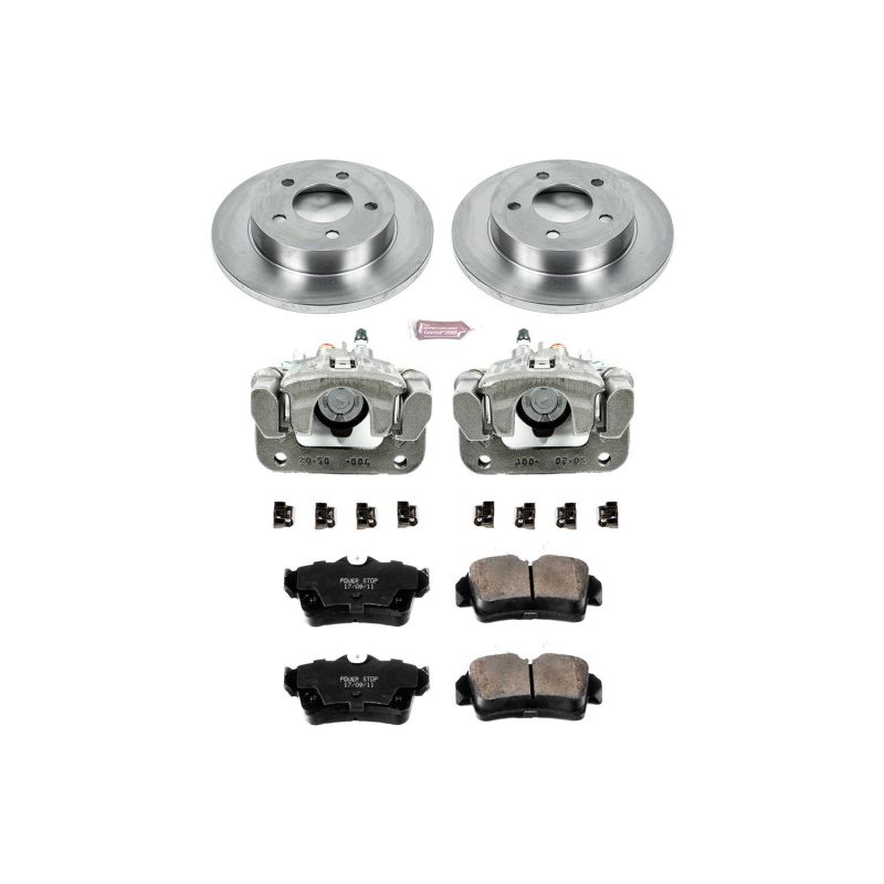PowerStop Power Stop 94-04 Ford Mustang Rear Autospecialty Brake Kit w/Calipers