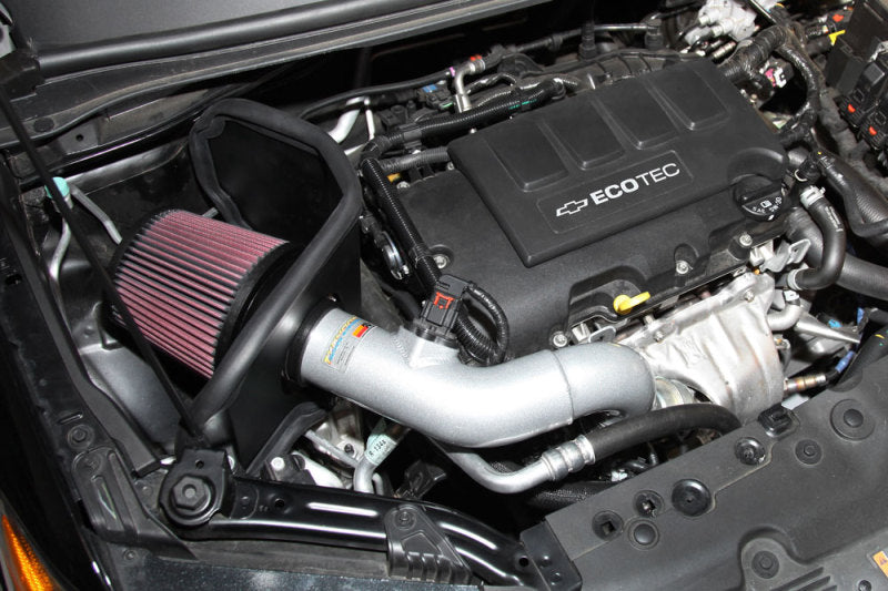 K&N Engineering K&N 12 Chevy Sonic 1.4L Silver Typhoon Performance Intake