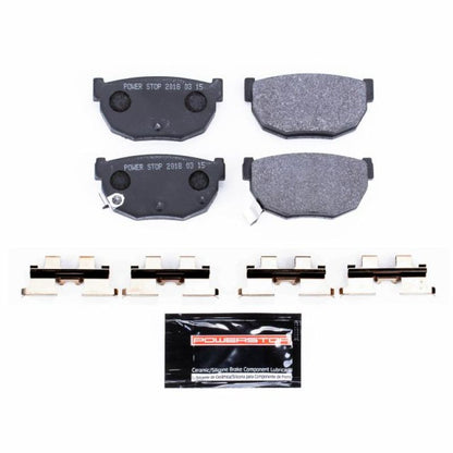 PowerStop Power Stop 86-88 Nissan 200SX Rear Track Day SPEC Brake Pads