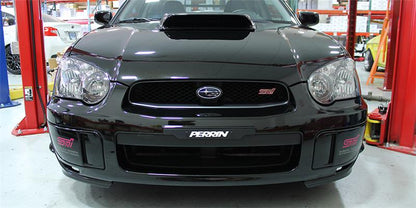 Perrin Performance PERRIN 02-05 Subaru WRX/STI/Impreza License Plate Delete - Black