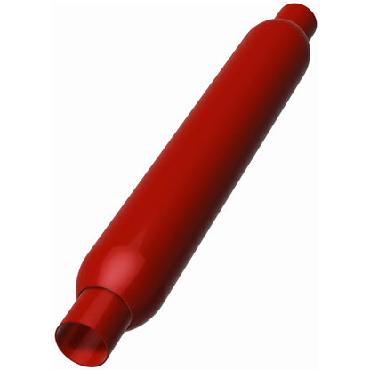 MagnaFlow Muffler Red Pack Series Glasspack 3.5 Dia 12 2/2 RP