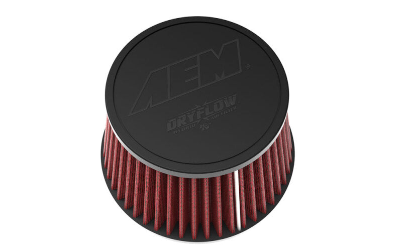AEM Induction AEM Air Filter 5in Flange 6-1/2inb 5-1/8int 4inh