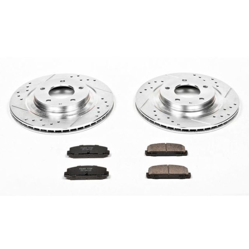 PowerStop Power Stop 93-95 Mazda RX-7 Rear Z23 Evolution Sport Brake Kit