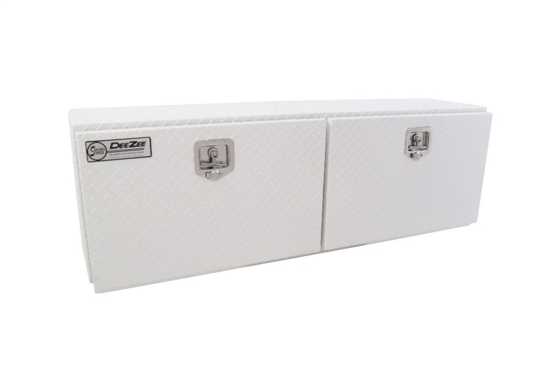 Dee Zee Universal Tool Box - Specialty 60In Topsider White BT Alum