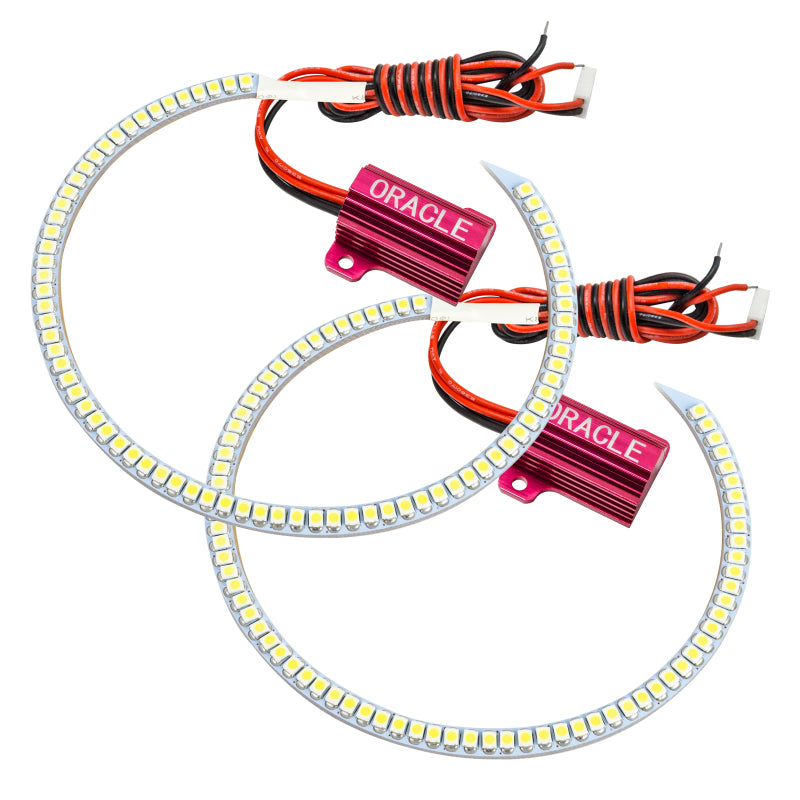 ORACLE Lighting Oracle 06-11 Honda Civic Sedan LED Headlight Halo Kit - UV/Purple
