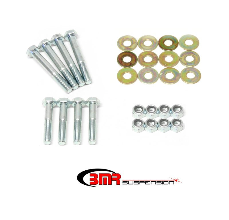 BMR Suspension BMR 78-87 G-Body Front Upper/Lower Control Arm Hardware Kit - Zinc plated