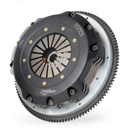 Clutch Masters 86-93 Toyota Supra 2.5L 850 Series Twin-Disc Clutch Kit w/ Hydraulic Slave Cylinder