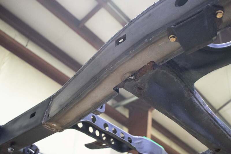 Rustbuster Over Axle Frame Section Right Side