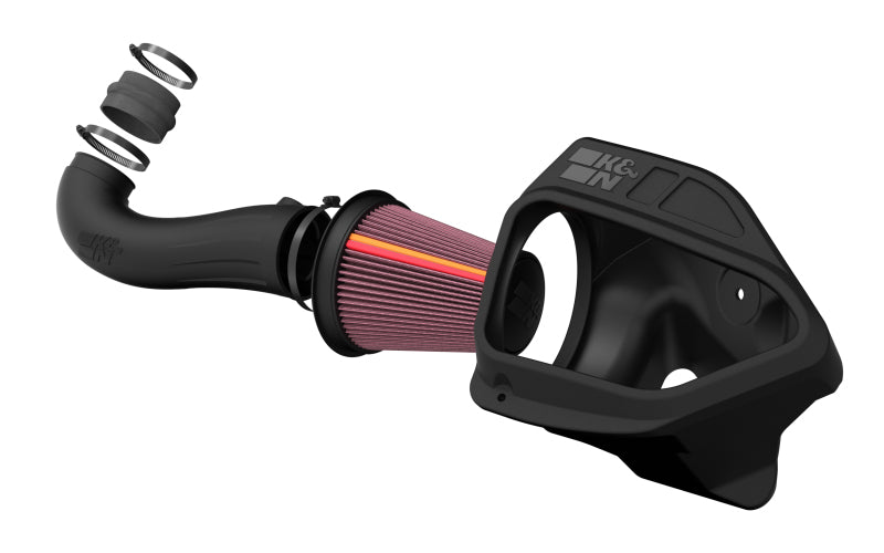 K&N Engineering K&N 11-23 Dodge Charger (5.7L/6.1L V8) NextGen Cold Air Intake