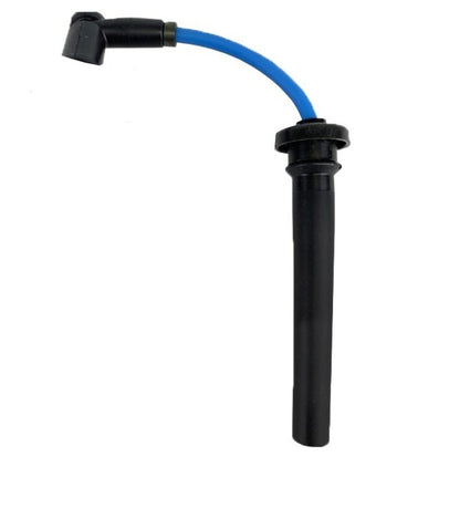 Granatelli Motor Sports Granatelli 18-19 Coyote 5.0L V8 Straight Boot Hi-Perf Coil-Near-Plug Ignition Wire - Blue