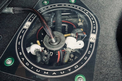 Radium Engineering Mazda FD RX7 Fuel Pump Access Cover