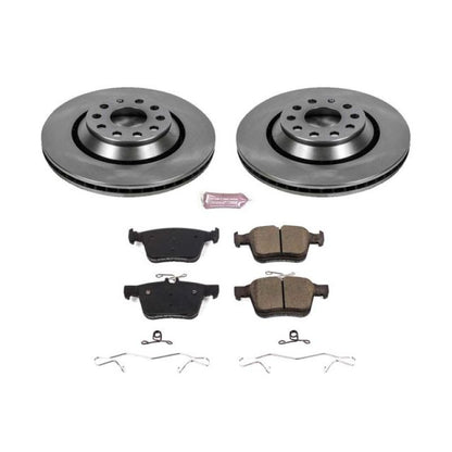 PowerStop Power Stop 17-18 Audi RS3 Rear Autospecialty Brake Kit