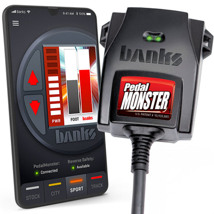 Banks Power Pedal Monster Kit (Stand-Alone) - TE Connectivity MT2 - 6 Way - Use w/Phone