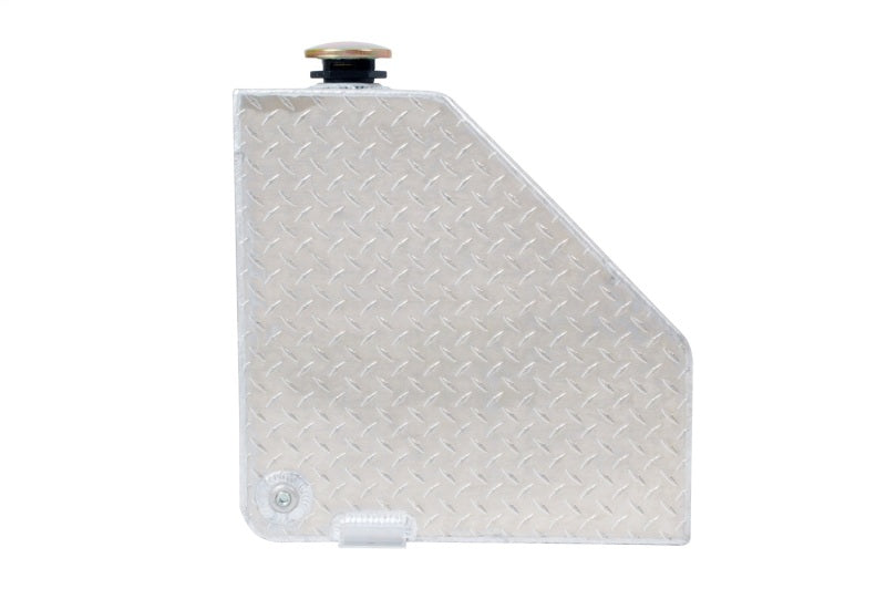 Dee Zee Universal Tanks - Wedge Rectangle Brite-Tread Aluminum