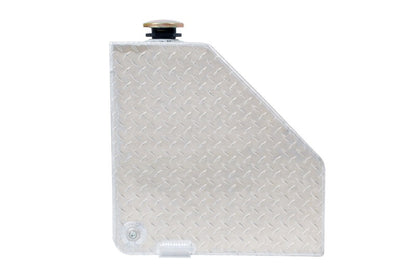 Dee Zee Universal Tanks - Wedge Rectangle Brite-Tread Aluminum