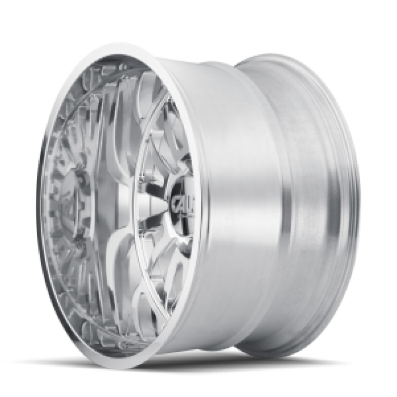 Cali Off-Road 9110 Summit 20x10 / 8x165.1 BP / -25mm Offset / 125.2mm Hub Polished Wheel