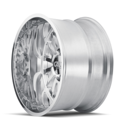 Cali Off-Road 9110 Summit 20x10 / 8x165.1 BP / -25mm Offset / 125.2mm Hub Polished Wheel