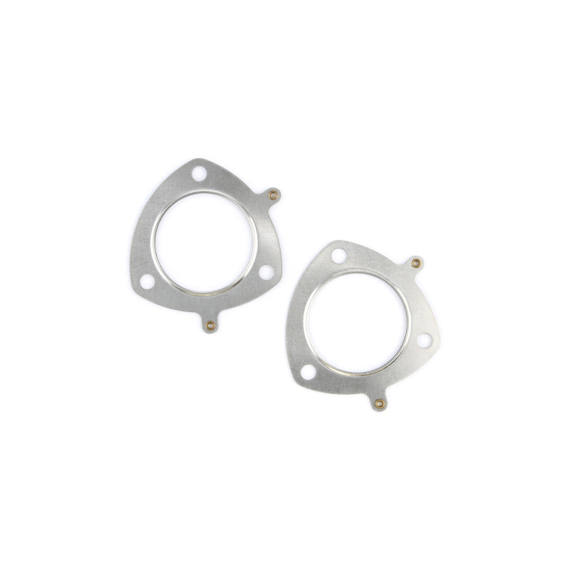 Cometic Gasket Cometic Exhaust Header Collector Gasket .030in MLS - 2.5in Diameter Port - 3.5in Bolt Circle - Set