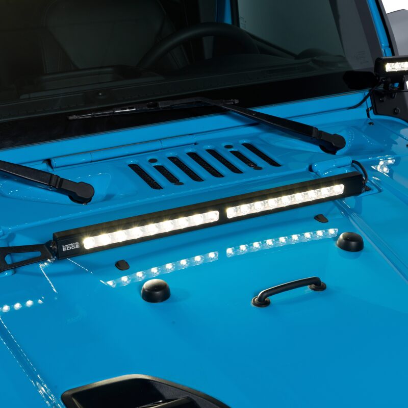 Putco Luminix High Power LED - 20in Light Bar - 18 LED - 7200LM - 21.63x.75x1.5in