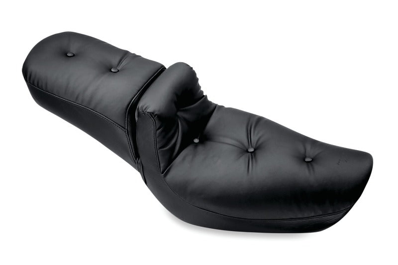 Mustang Motorcycle Mustang 91-05 Harley Dyna Duke 1PC Seat - Black