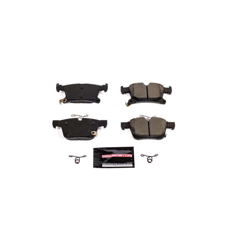 PowerStop Power Stop 17-19 Chrysler Pacifica Rear Z23 Evolution Sport Brake Pads w/Hardware