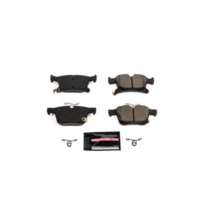 PowerStop Power Stop 17-19 Chrysler Pacifica Rear Z23 Evolution Sport Brake Pads w/Hardware
