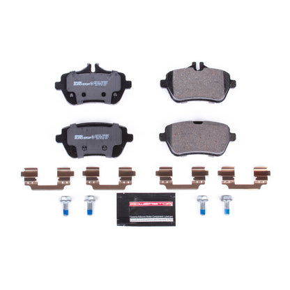 PowerStop Power Stop 13-18 Mercedes-Benz SL550 Euro-Stop ECE-R90 Rear Brake Pads