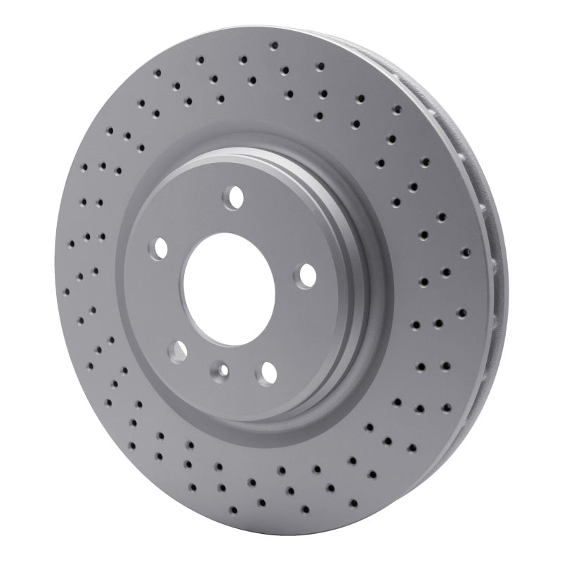 DFC 05-08 Pontiac Grand Prix Front Drilled GeoSPEC Coated Rotor