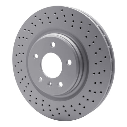 DFC 05-08 Pontiac Grand Prix Front Drilled GeoSPEC Coated Rotor