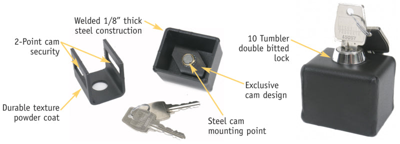 Tuffy Products Tuffy Security Bolt Lock