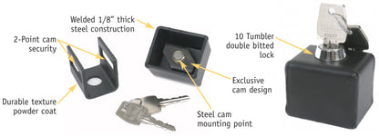 Tuffy Products Tuffy Security Bolt Lock