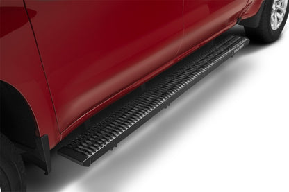 N-Fab Growler Fleet 19-20 Chevy/GMC 1500 Double Cab - Cab Length - Tex. Black