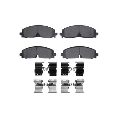 R1 Concepts R1 2020-2026 Acura ZDX Front Performance Off-Road/Tow Brake Pads & Hardware Kit