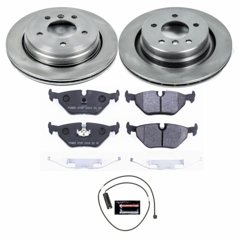 PowerStop Power Stop 98-02 BMW Z3 Rear Track Day Brake Kit