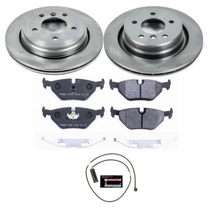 PowerStop Power Stop 98-02 BMW Z3 Rear Track Day Brake Kit