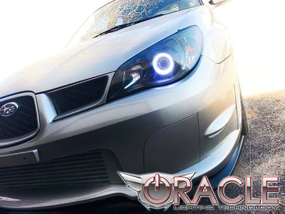 ORACLE Lighting Oracle Subaru WRX / STi 06-07 Halo Kit - Red