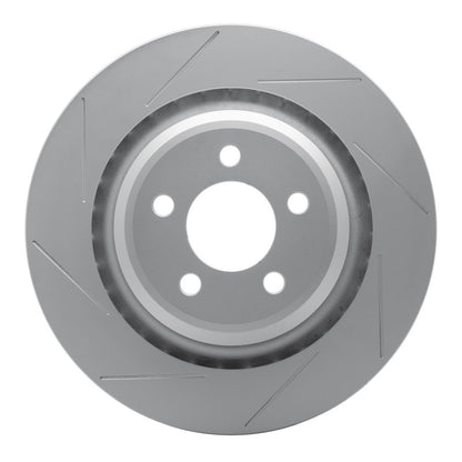 DFC 05-23 Chrysler 300 Rear GeoSPEC Coated Rotor - Slotted
