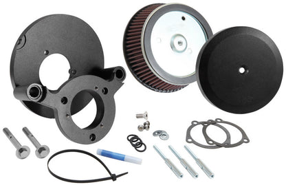 K&N Engineering K&N 99+ Harley-Davidson Street Metal Intake System - Hammer Black