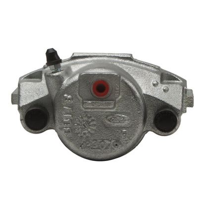 DFC 86-93 Ford Taurus SHO Front-L Premium Caliper - Silver Zinc Coated